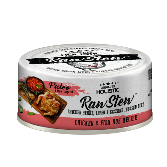 Absolute Holistic Raw Stew | Chicken & Fish Roe