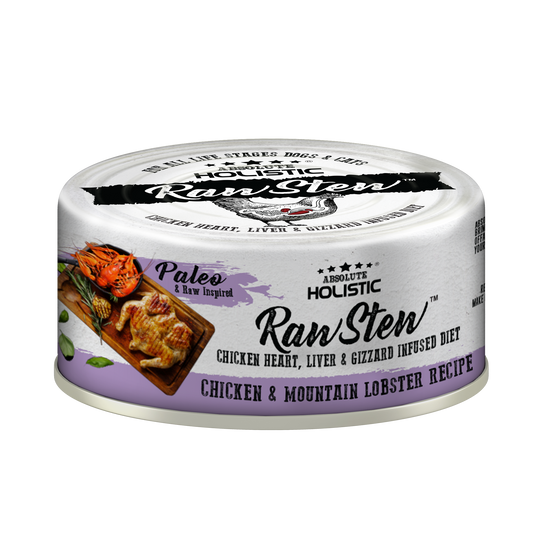 Absolute Holistic Raw Stew | Chicken & Lobster