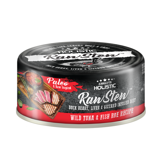 Absolute Holistic Raw Stew | Tuna & Fish Roe