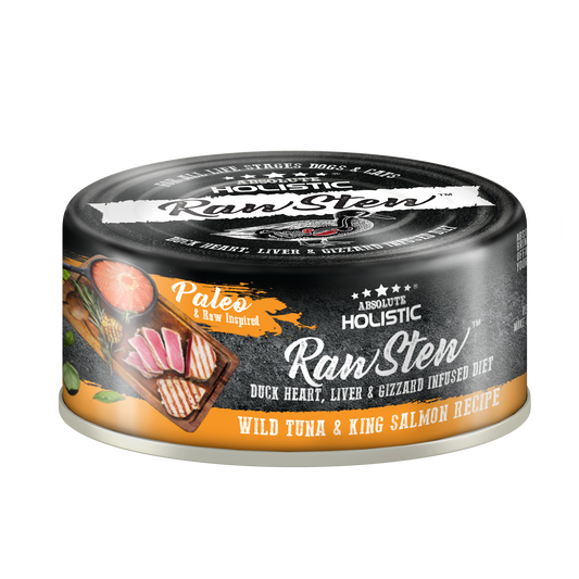 Absolute Holistic Raw Stew | Tuna & Salmon