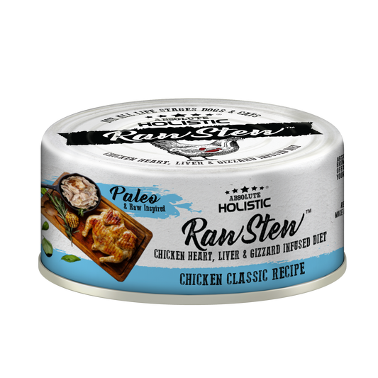 Absolute Holistic Raw Stew | Chicken Classic