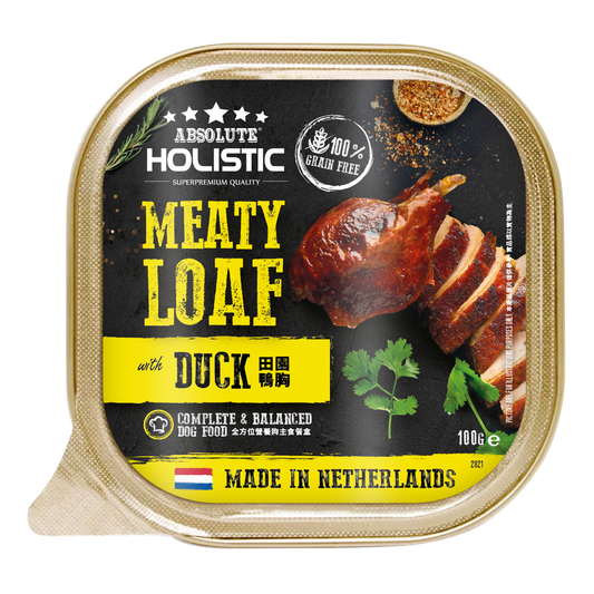 Absolute Holistic Meaty Loaf | Duck
