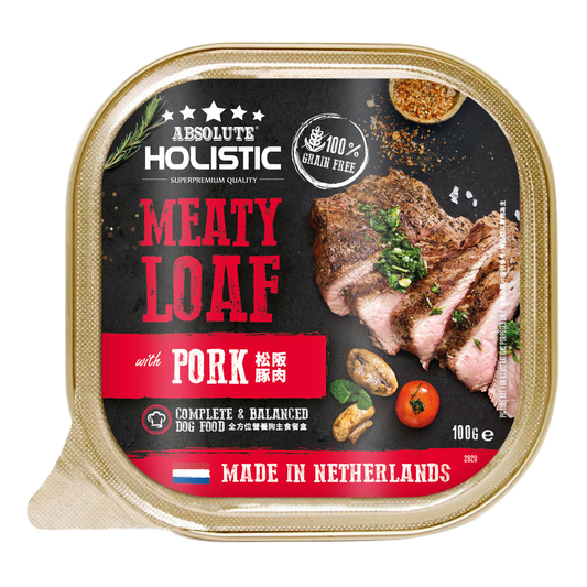 Absolute Holistic Meaty Loaf | Pork