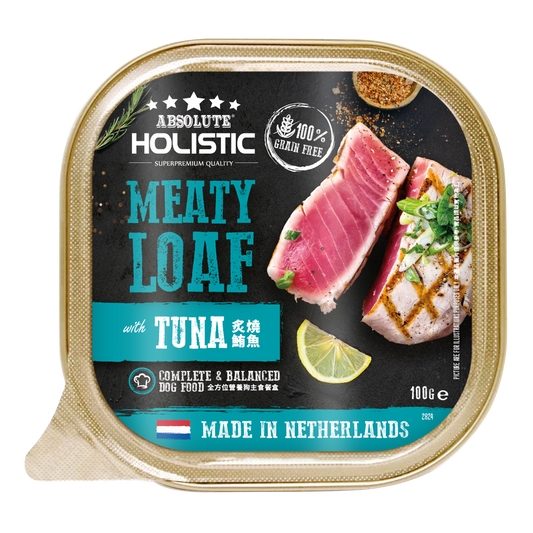 Absolute Holistic Meaty Loaf | Tuna