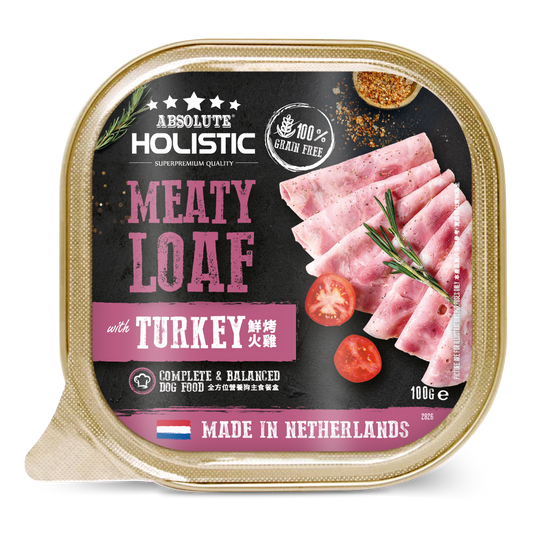 Absolute Holistic Meaty Loaf | Turkey
