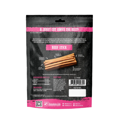 Absolute Holistic Grain Free Dog Treats | Beef Jerky Loin Stick