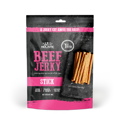 Absolute Holistic Grain Free Dog Treats | Beef Jerky Loin Stick