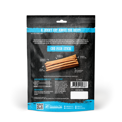 Absolute Holistic Grain Free Treats for Dog - Codfish Jerky Loin Stick (100g)