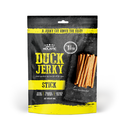 Absolute Holistic Grain Free Dog Treats | Duck Jerky Loin Stick