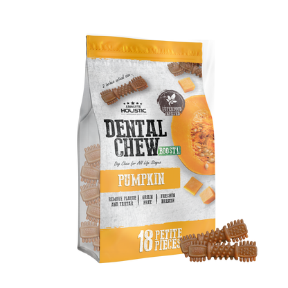 Absolute Holistic Dental Chews Jumbo Pack BOOST | Pumpkin