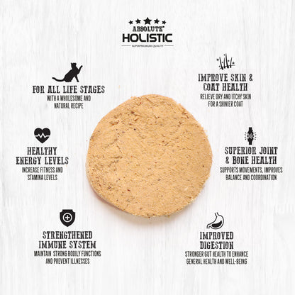 Absolute Holistic Freeze Dried Patties for Cats | Tuna