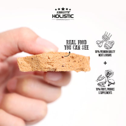 Absolute Holistic Freeze Dried Patties for Cats | Tuna