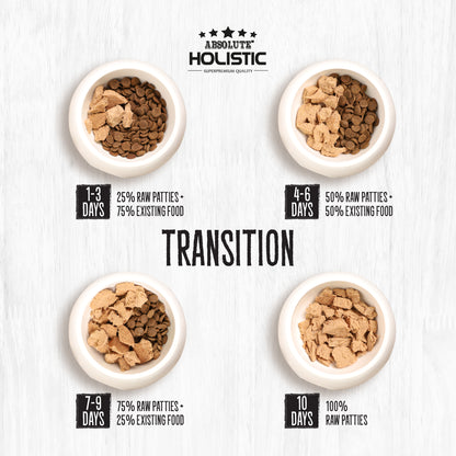 Absolute Holistic Freeze Dried Patties for Cats | Tuna