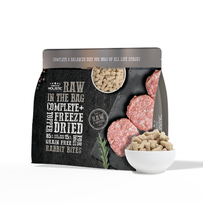 Absolute Holistic Freeze Dried Raw In The Bag | Rabbit Bites