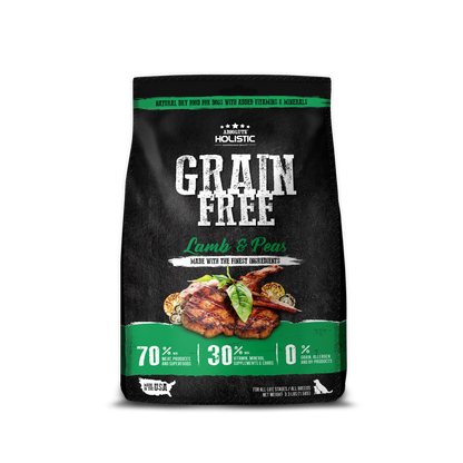 Absolute Holistic Dog Kibbles | Grain Free Lamb & Peas
