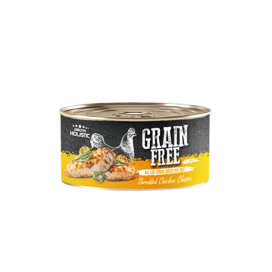 Absolute Holistic Grain Free for Dogs | Shredded Chicken Classic