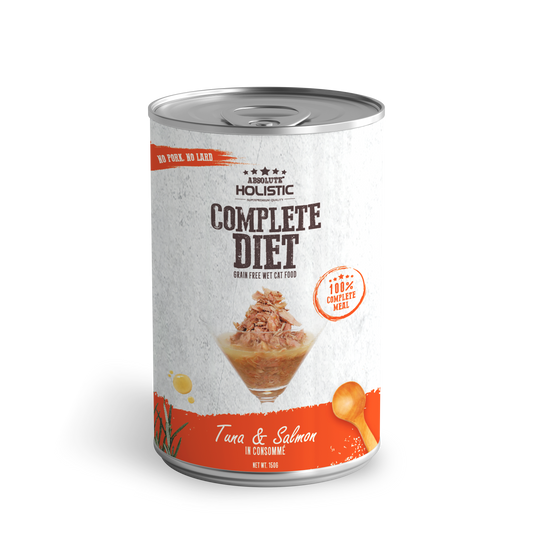 Absolute Holistic Complete Diet | Tuna & Salmon
