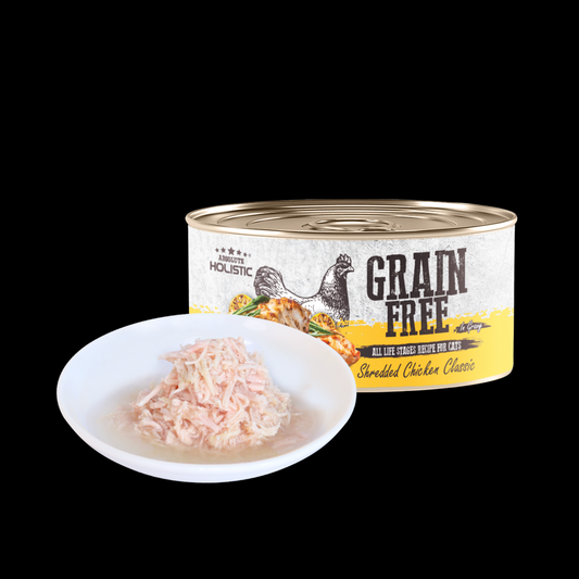 Absolute Holistic Grain Free for Cats | Shredded Chicken