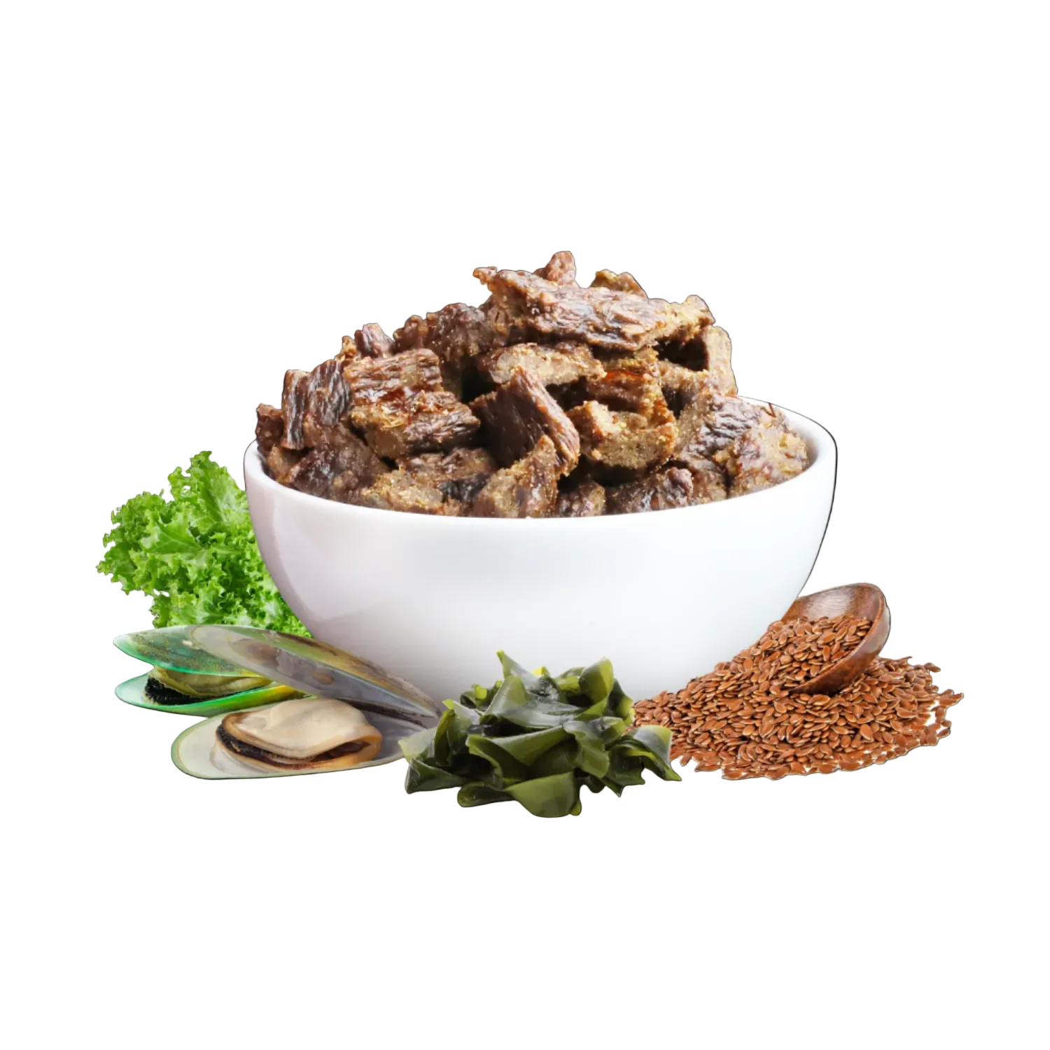Absolute Holistic Air Dried Food for Dogs - Lamb & Salmon (1kg)