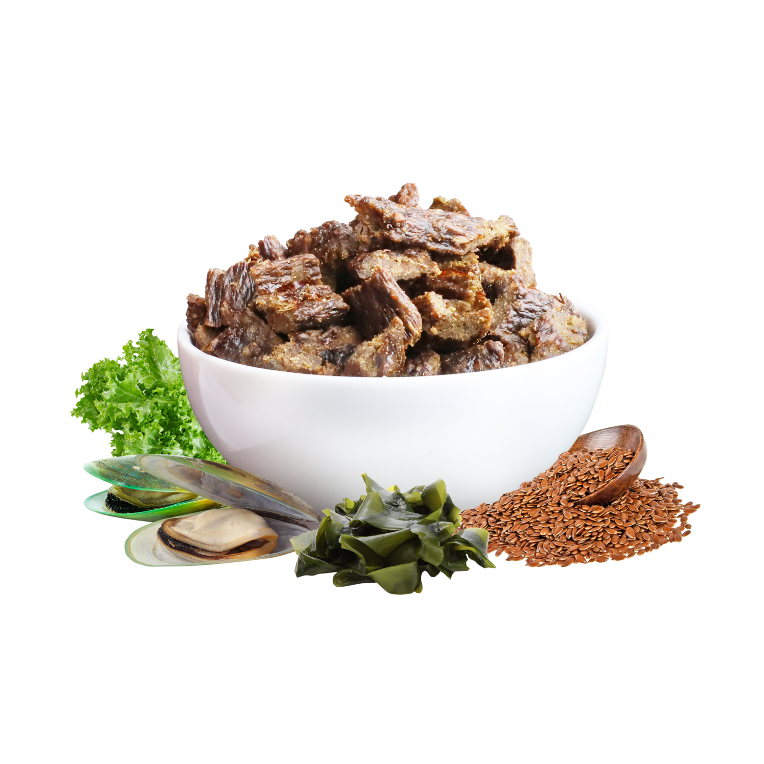 Absolute Holistic Air Dried Food for Cats - Beef & Venison (500g)