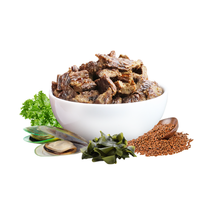 Absolute Holistic Air Dried Food for Cats - Beef & Venison (500g)
