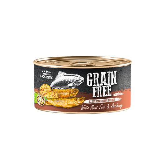 Absolute Holistic Grain Free for Dogs | White Meat Tuna & Anchovy