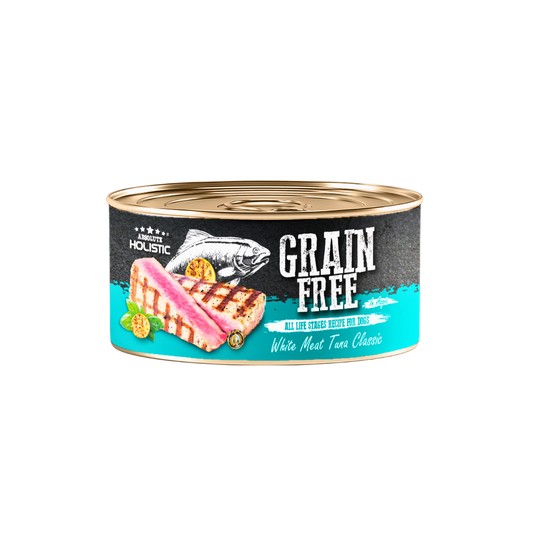 Absolute Holistic Grain Free for Dogs | White Meat Tuna Classic