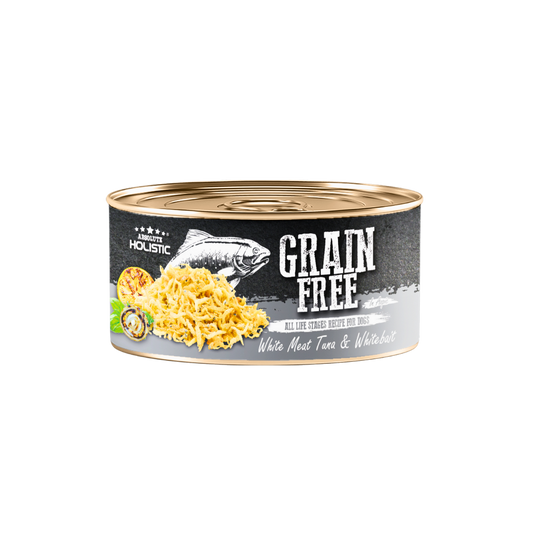 Absolute Holistic Grain Free for Dogs | White Meat Tuna & Whitebait