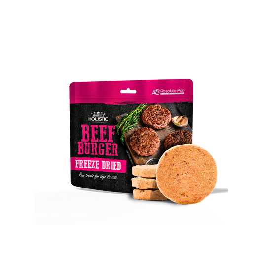 Absolute Holistic Freeze Dried Treats | Beef Burger
