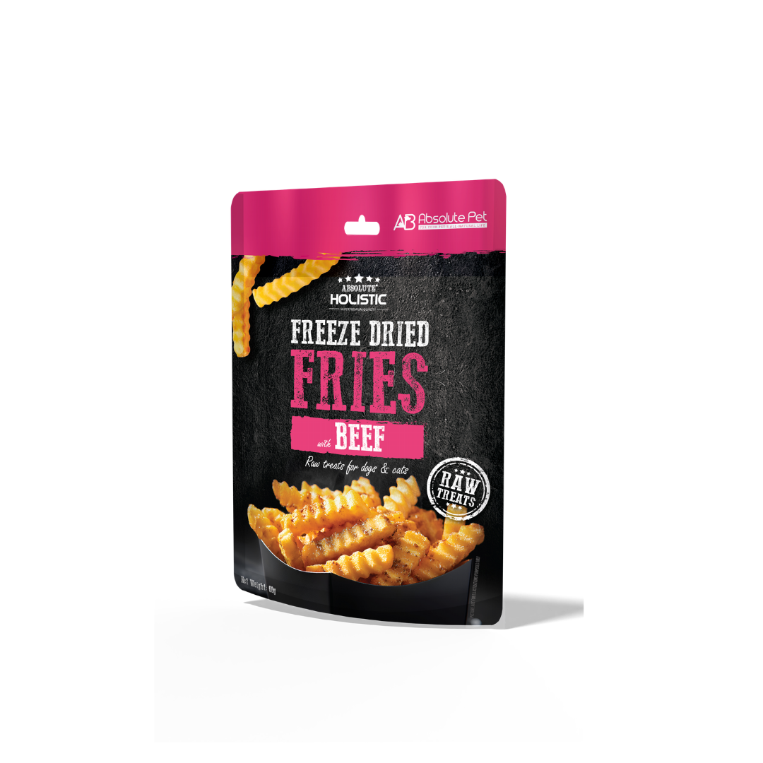 Absolute Holistic Freeze Dried Treats | Beef Fries