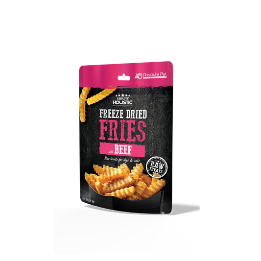 Absolute Holistic Freeze Dried Treats | Beef Fries