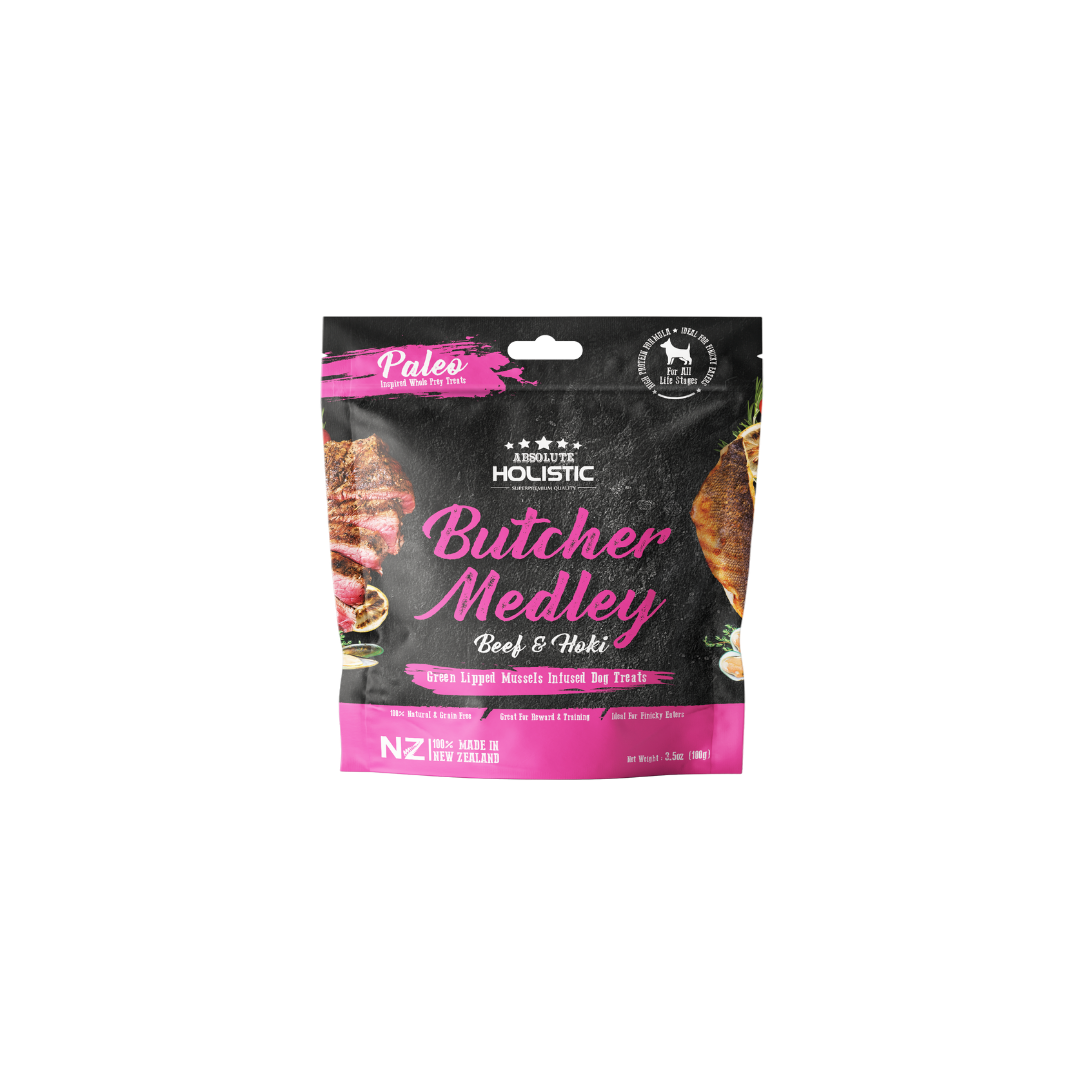 Absolute Holistic Air Dried | Beef & Hoki