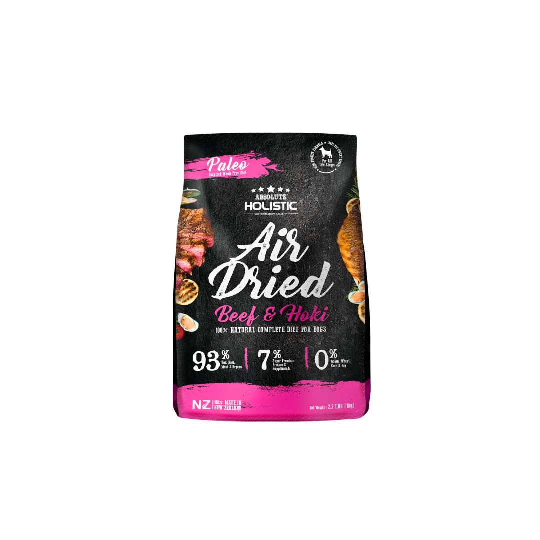 Absolute Holistic Air Dried | Beef & Hoki