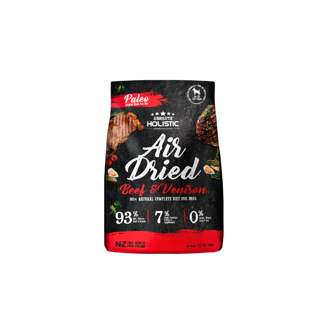 Absolute Holistic Air Dried | Beef & Venison