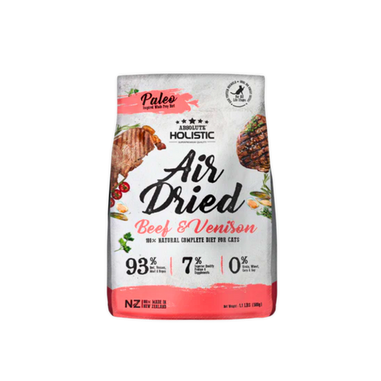 Absolute Holistic Air Dried for Cats | Beef & Venison