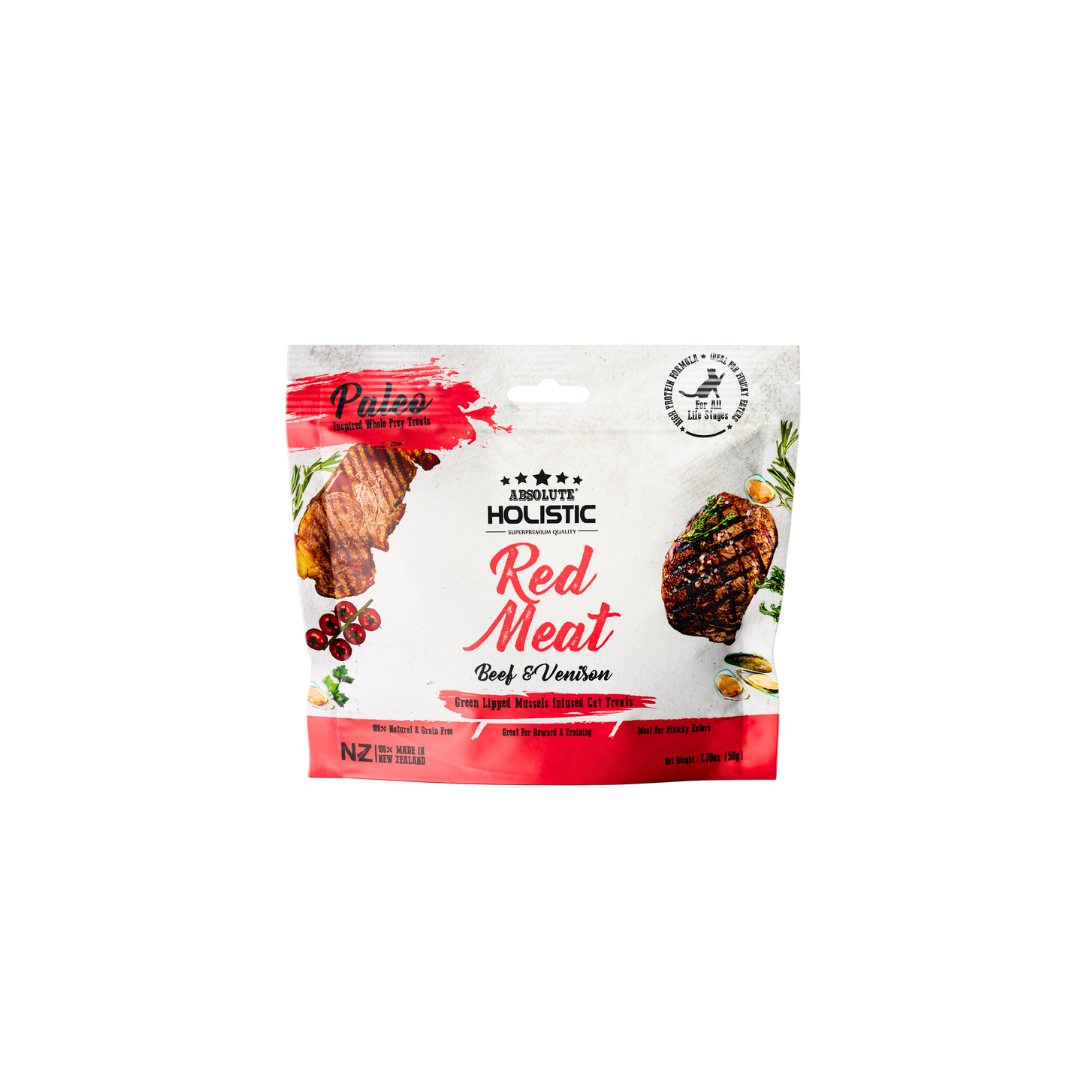 Absolute Holistic Air Dried for Cats | Beef & Venison