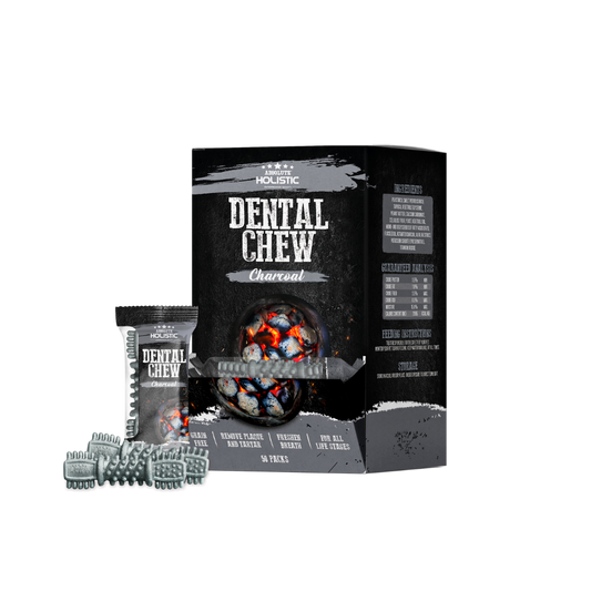Absolute Holistic Dental Chews for Dogs - Charcoal (Box)