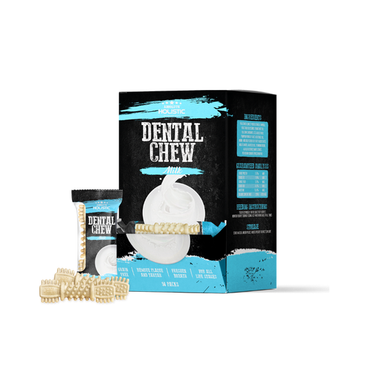Absolute Holistic Dental Chews for Dogs -  Milk (Box)