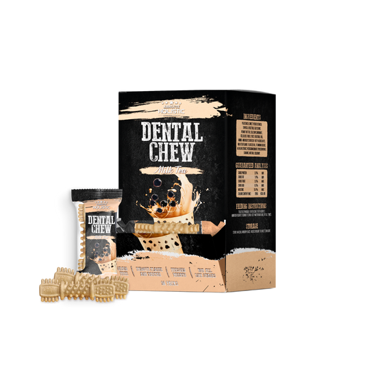Absolute Holistic Dental Chews for Dogs - Milk Tea (Box)