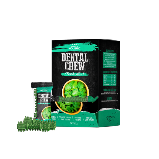 Absolute Holistic Dental Chews for Dogs -  Fresh Mint (Box)