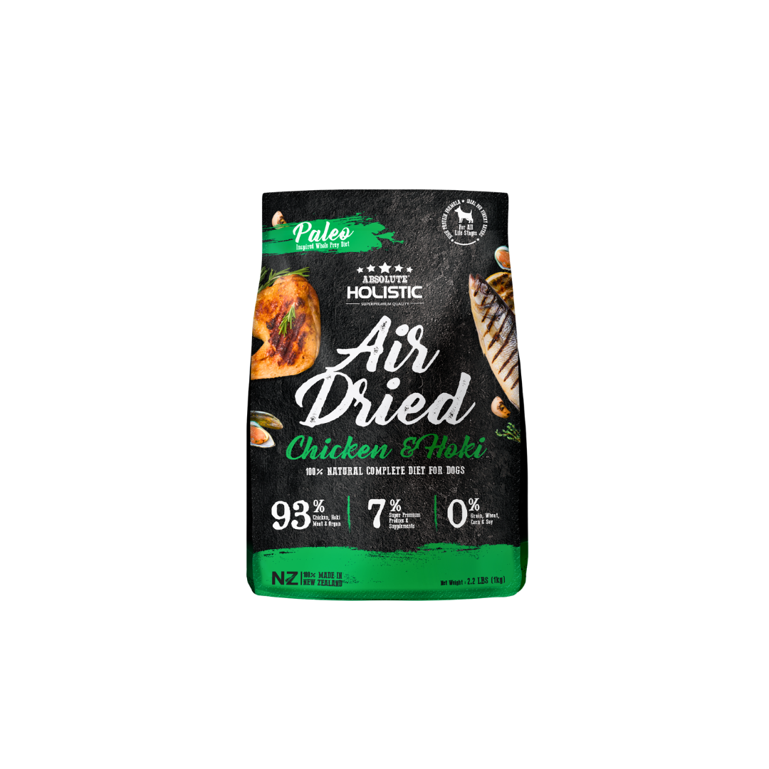 Absolute Holistic Air Dried | Chicken & Hoki