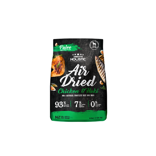 Absolute Holistic Air Dried | Chicken & Hoki