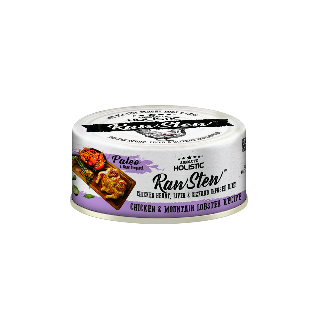 Absolute Holistic Raw Stew | Chicken & Lobster