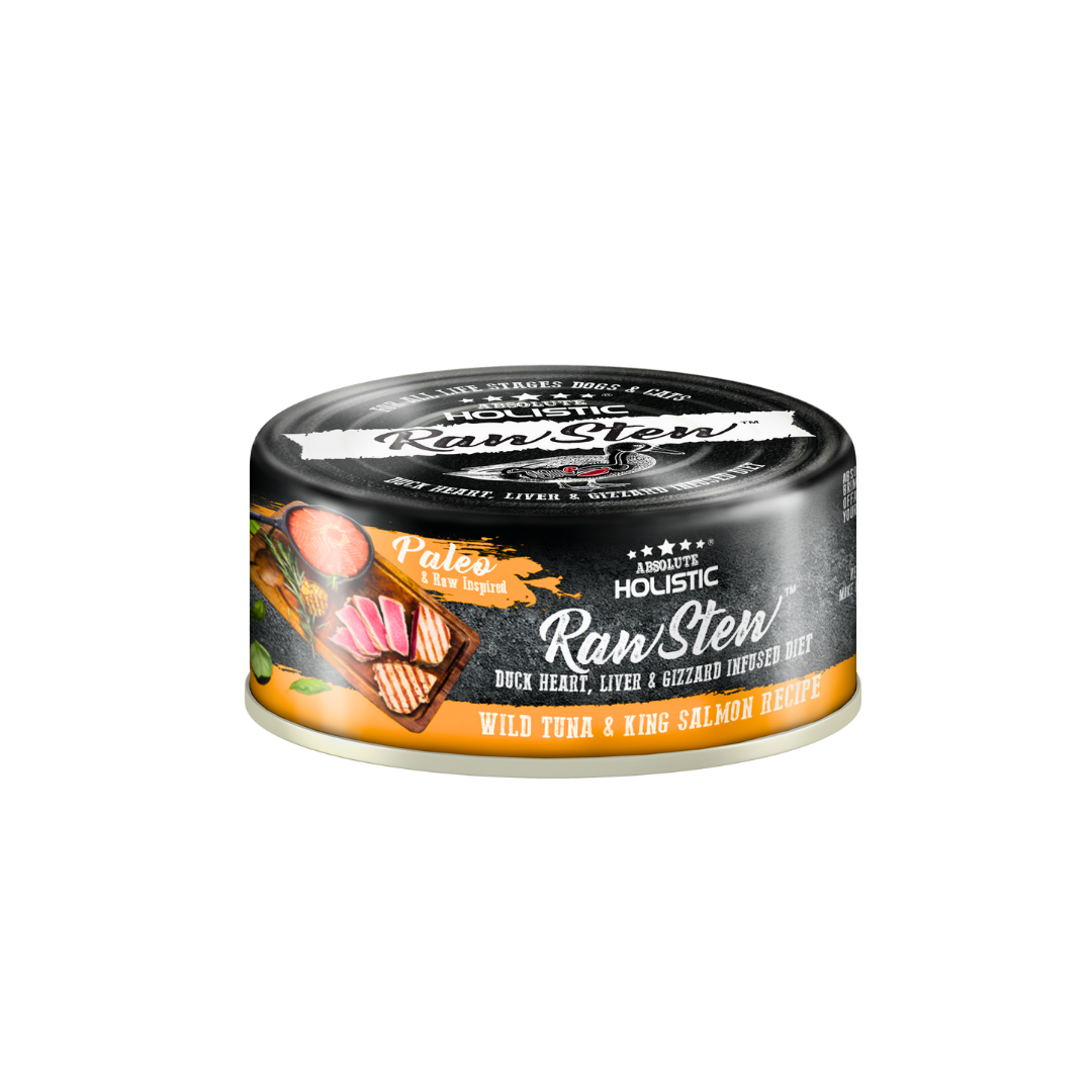 Absolute Holistic Raw Stew | Tuna & Salmon