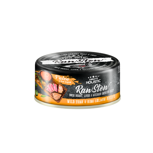 Absolute Holistic Raw Stew | Tuna & Salmon