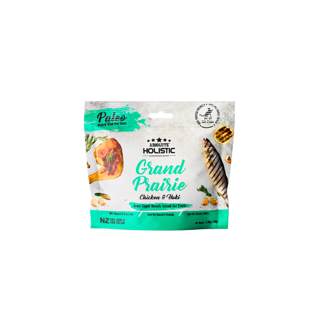 Absolute Holistic Air Dried for Cats | Chicken & Hoki