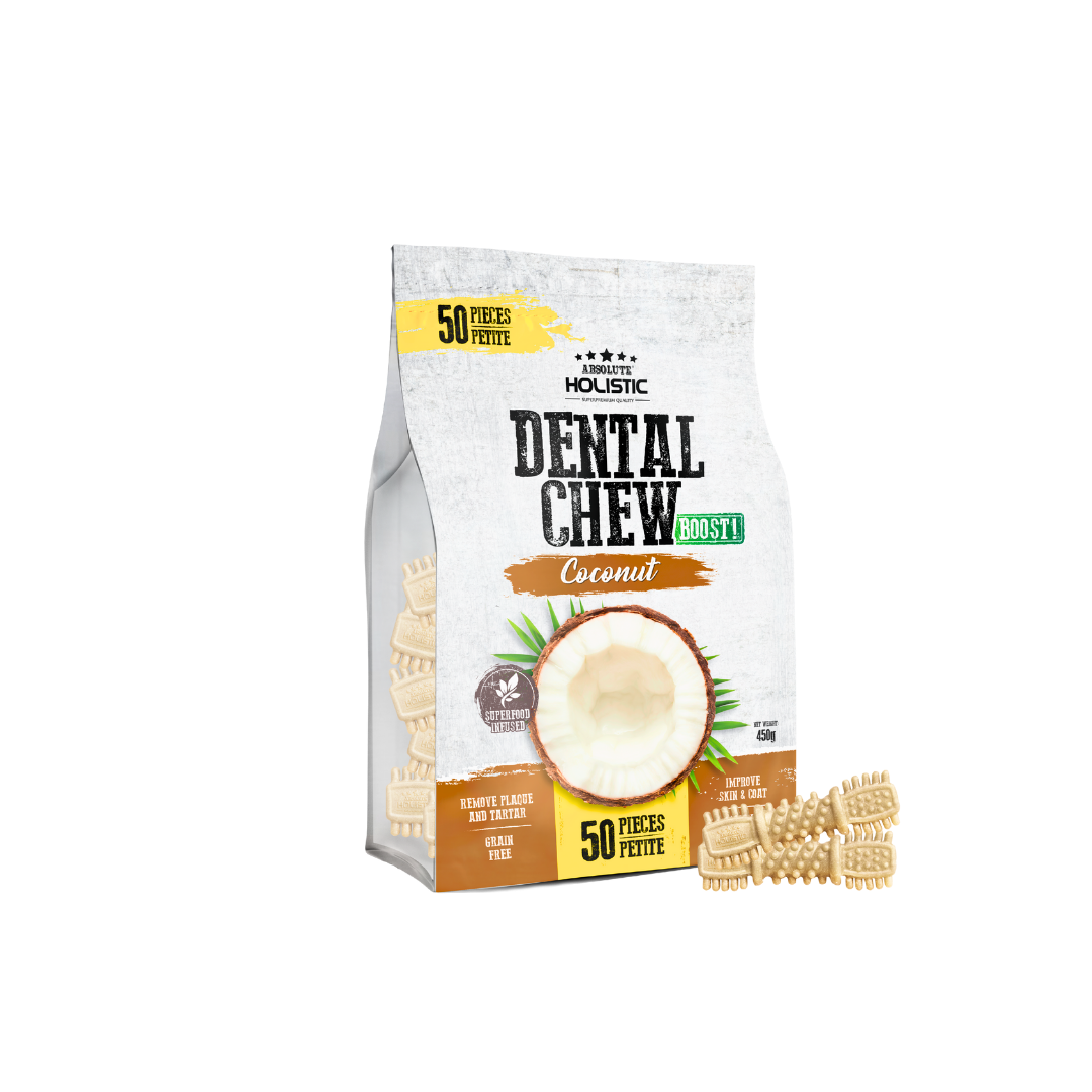 Absolute Holistic Dental Chews Jumbo Pack BOOST | Coconut