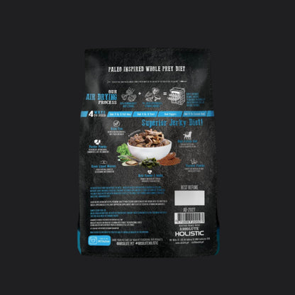 Absolute Holistic Air Dried Food for Dogs - Lamb & Blue Mackerel (1kg)