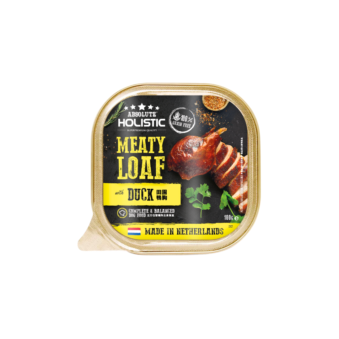 Absolute Holistic Meaty Loaf | Duck