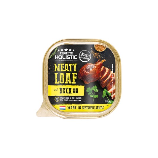 Absolute Holistic Meaty Loaf | Duck